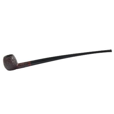 Трубка для табака Savinelli Tandem Rustic 202 без фильтра 2 мундштука