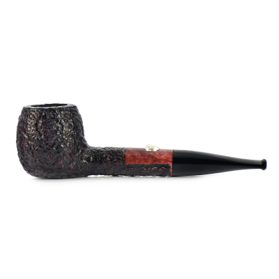 Трубка для табака Savinelli Football Rustic Black 6 мм фильтр