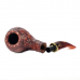 Трубка для табака Savinelli Alligator Red 673 фильтр 9 мм