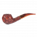 Трубка для табака Savinelli Alligator Red 673 фильтр 9 мм