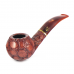 Трубка для табака Savinelli Alligator Red 673 фильтр 9 мм