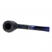 Трубка для табака Savinelli Alligator Blue 412 6 мм фильтр