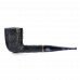 Трубка для табака Savinelli Alligator Blue 412 6 мм фильтр