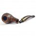 Трубка для табака Savinelli Alligator Brown 673 фильтр 9 мм