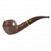 Трубка для табака Savinelli Alligator Brown 673 фильтр 9 мм