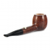 Трубка для табака Savinelli Football Smooth Dark Brown 6 мм фильтр