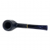 Трубка для табака Savinelli Alligator Blue 412 фильтр 9 мм