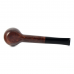 Трубка для табака Savinelli Football Smooth Dark Brown 6 мм фильтр