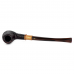 Трубка для табака Savinelli Qandale Rustic 628 фильтр 9 мм