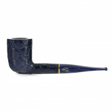 Трубка для табака Savinelli Alligator Blue 412 фильтр 9 мм