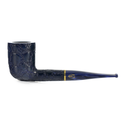 Трубка для табака Savinelli Alligator Blue 412 фильтр 9 мм