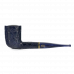 Трубка для табака Savinelli Alligator Blue 412 фильтр 9 мм