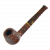 Трубка для табака Savinelli Alligator Brown 207 фильтр 9 мм