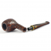 Трубка для табака Savinelli Alligator Brown 207 фильтр 9 мм