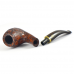Трубка для табака Savinelli Alligator Brown 677 фильтр 9 мм