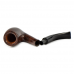 Трубка для табака Savinelli Punto Oro Burgundi Smooth KS 606 фильтр 9 мм