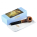 Трубка для табака Savinelli Venere BrownBlast KS 510 6 мм фильтр