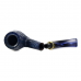 Трубка для табака Savinelli Alligator Blue 606 6 мм фильтр