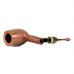 Трубка для табака Savinelli Dolomiti Smooth Light Brown 114 фильтр 9 мм