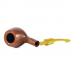 Трубка для табака Savinelli Oscar Lusite Smooth 313 без фильтра