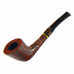 Трубка для табака Savinelli Alligator Brown 904 6 мм фильтр