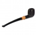 Трубка для табака Savinelli Qandale Rustic 901 фильтр 9 мм