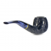 Трубка для табака Savinelli Alligator Blue 626 6 мм фильтр