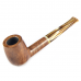 Трубка для табака Savinelli Dolomiti Smooth Light Brown 128 фильтр 9 мм