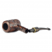 Трубка для табака Savinelli Alligator Brown 310 6 мм фильтр