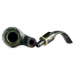 Трубка для табака Savinelli Alligator Green 614 6 мм фильтр