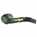 Трубка для табака Savinelli Alligator Green 614 6 мм фильтр