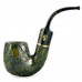 Трубка для табака Savinelli Alligator Green 614 6 мм фильтр