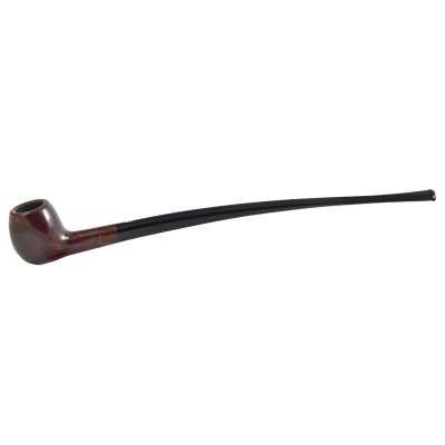 Трубка для табака Savinelli Tandem Smooth 202 без фильтра 2 мундштука