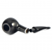 Трубка для табака Stanwell Black Diamond Pol 109 фильтр 9 мм