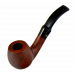 Трубка для табака Stanwell Silke Brun 84 Brown Mat фильтр 9 мм