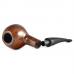 Трубка для табака Stanwell Royal Guard 109 Brown Pol фильтр 9 мм