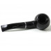 Трубка для табака Stanwell Black Diamond Pol 185 фильтр 9мм