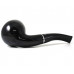 Трубка для табака Stanwell Black Diamond Pol 185 фильтр 9мм
