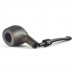 Трубка для табака Stanwell Featherweight Light Black 242 без фильтра