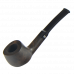 Трубка для табака Stanwell Featherweight Light Black 242 без фильтра