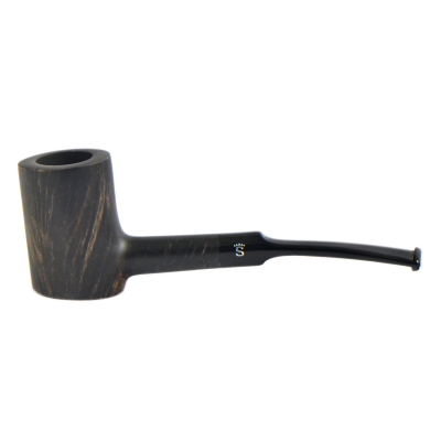Трубка для табака Stanwell Featherweight Light Black 245 без фильтра