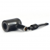 Трубка для табака Stanwell Black Diamond Pol 207 фильтр 9 мм