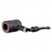 Трубка для табака Stanwell Trio SandBlast 207 фильтр 9 мм