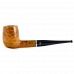 Трубка для табака Stanwell Amber Light Polished 03 без фильтра