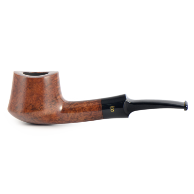 Трубка для табака Stanwell Royal Guard 118 Brown Pol фильтр 9 мм