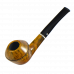 Трубка для табака Stanwell Amber Light Polished 406 без фильтра