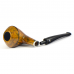 Трубка для табака Stanwell Amber Light Polished 406 без фильтра