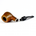 Трубка для табака Stanwell Amber Light Polished 11 фильтр 9 мм
