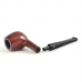 Трубка для табака Stanwell Featherweight Red Polished 239 без фильтра