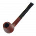 Трубка для табака Stanwell Featherweight Red Polished 239 без фильтра